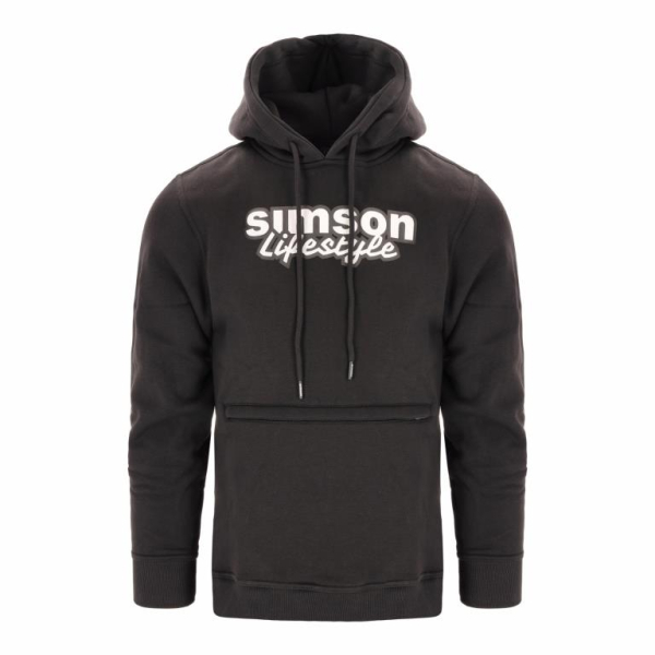 SIMSON Hoodie schwarz