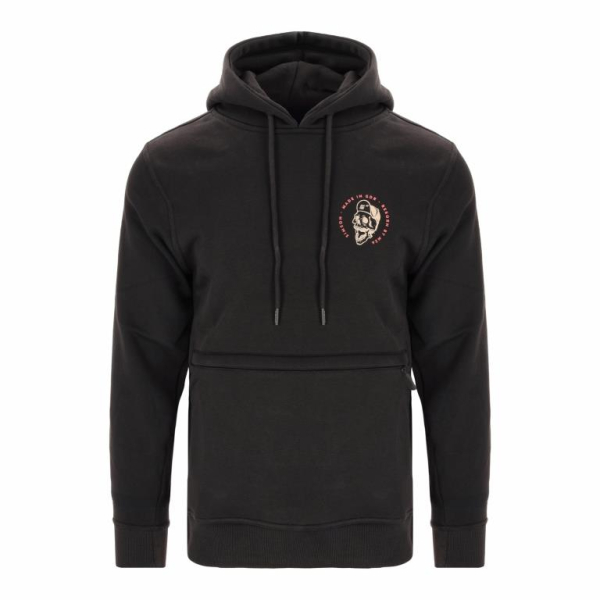 SIMSON Hoodie schwarz