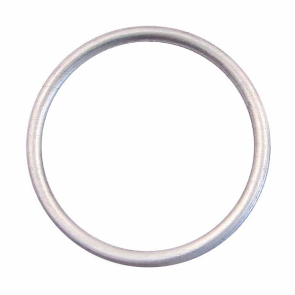 Krümmerdichtung Ø37x43 mm, Alu - für ETZ, TS, ES 125 + 150