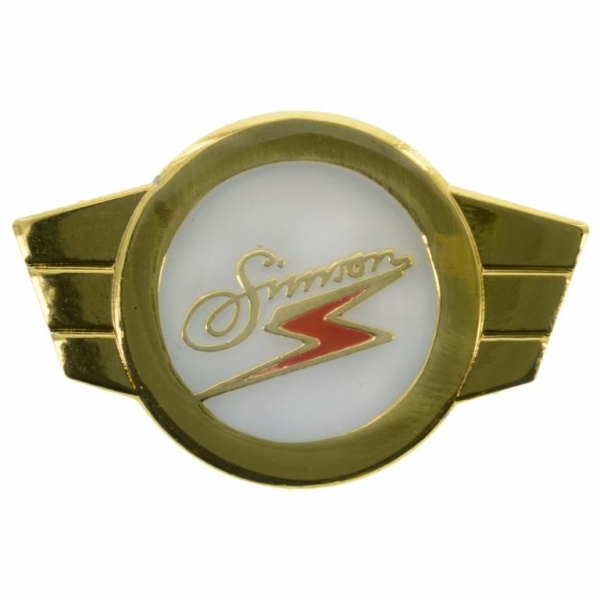 Ansteckpins Herstellerlogos Simson und MZ