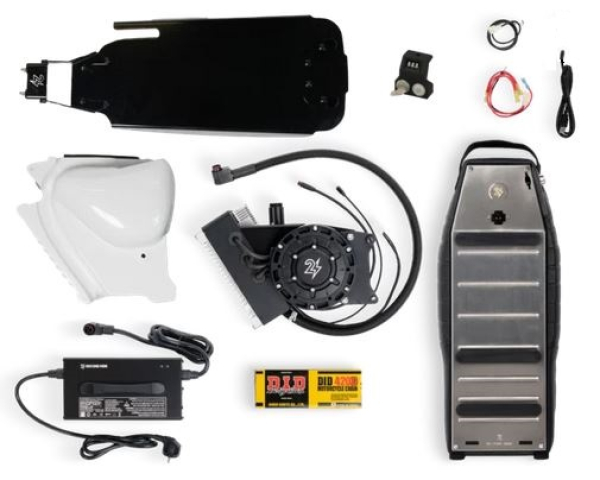 Elektro-Umbausatz für SIMSON SR50
