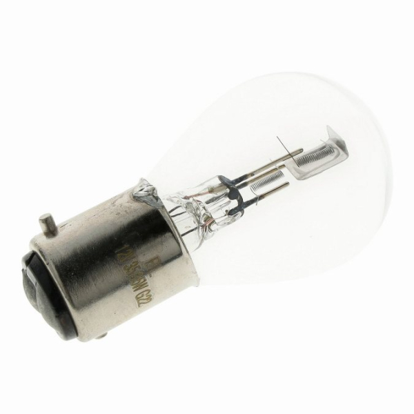 Biluxlampe 12V 35/35W - Bax15d