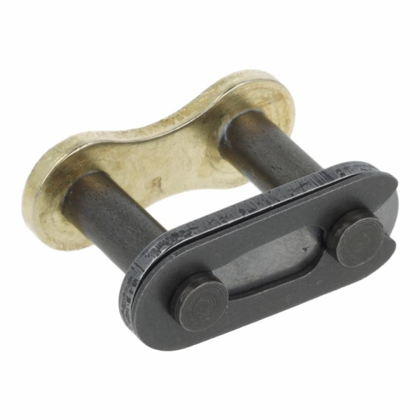 Kettenschloss GOLD - 420er-Teilung (1/2"x 1/4"x 7,75)
