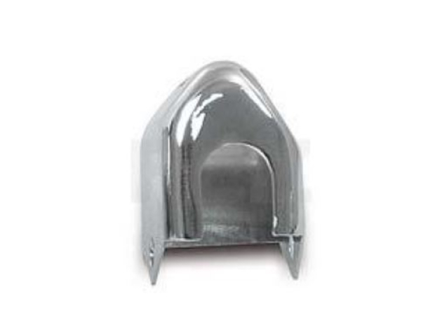 Kappe für Blinkschalter (Zink) mit seitlichen Ausschnitt