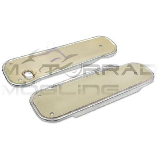 Trittbrett SET SCHWALBE Alu - Elfenbein