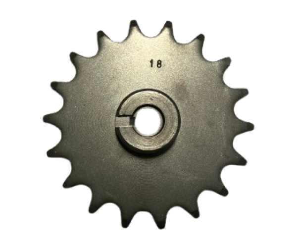 Ritzel / Antriebskettenrad Z = 18 (18 Zahn) für Rheinmetall-Motor (deutsche Produktion)