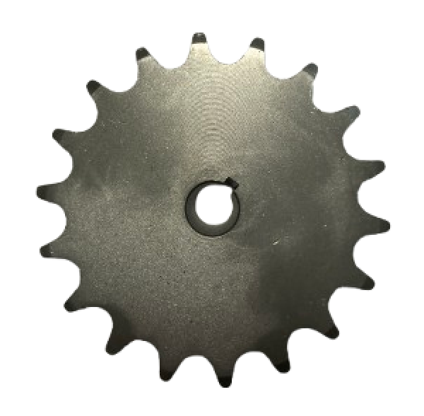 Ritzel / Antriebskettenrad Z = 18 (18 Zahn) für Rheinmetall-Motor (deutsche Produktion)