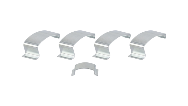 SET: Befestigungsspangen für Luftfilterkasten, Ansauggeräuschdämpfer SR4-2, SR4-4