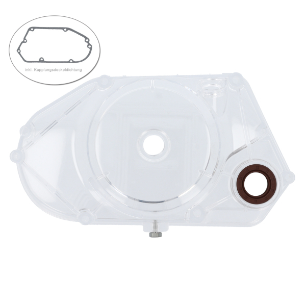 Kupplungsdeckel transparent + Dichtungen für M531, M541, M741