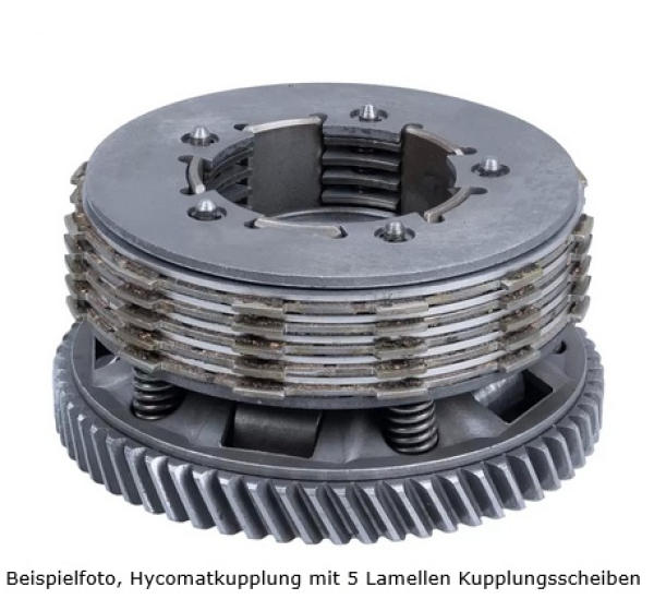 5-Lamellen Umbaukit Tuning für Automatikkupplung (Hycomat) - KR51/1S, Duo 4/1
